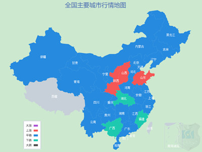 鋼價守穩建材個別漲跌，刷漆螺旋鋼管小幅下跌